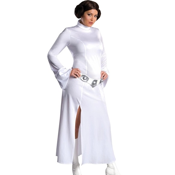 Rubies Star Wars Princess Leia Costume M - Picture 1 of 4